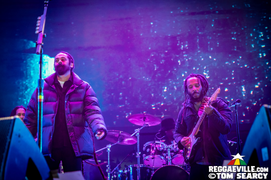 The Marley Brothers - Bob Marley 77th Birthday Celebration