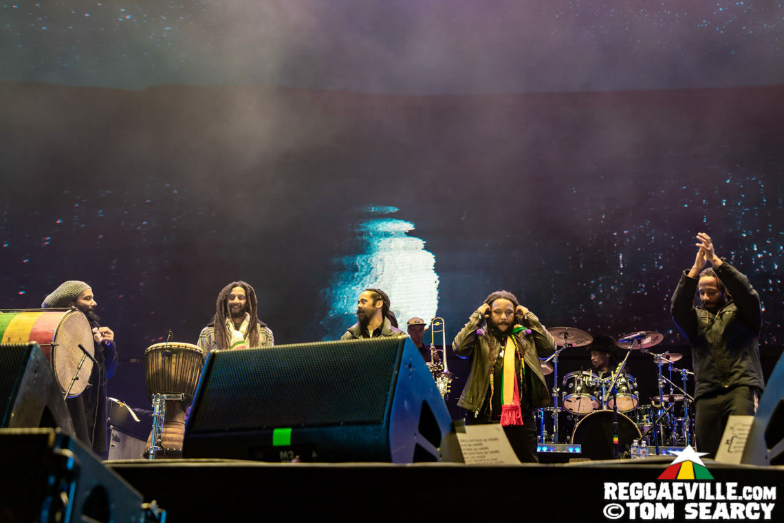The Marley Brothers - Bob Marley 77th Birthday Celebration