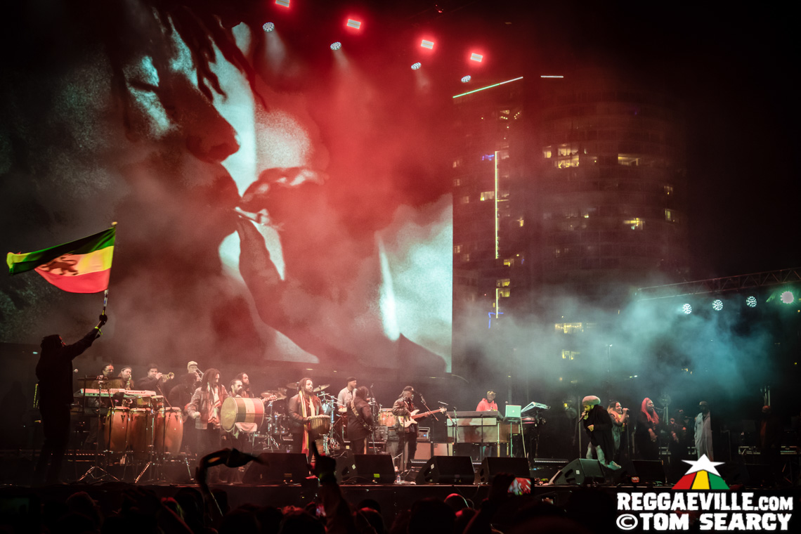 The Marley Brothers - Bob Marley 77th Birthday Celebration