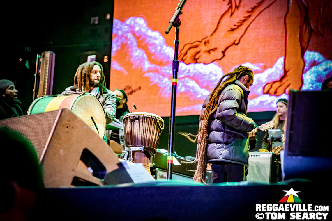The Marley Brothers - Bob Marley 77th Birthday Celebration