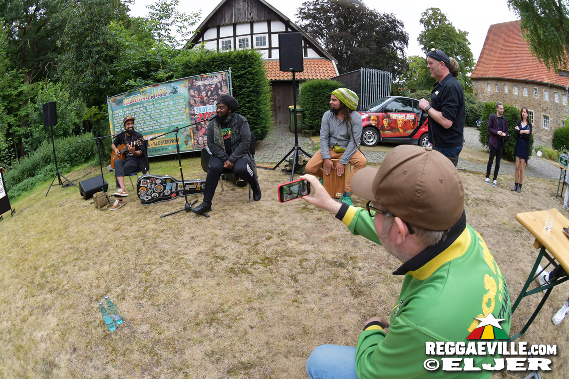 Jam Session @ Marleyville Exhibition Opening Event