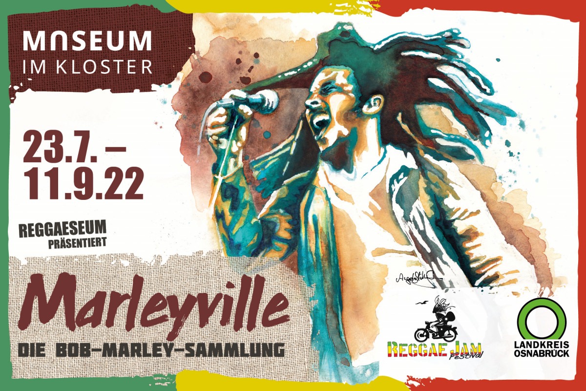 Marleyville Exhibition Opening Event