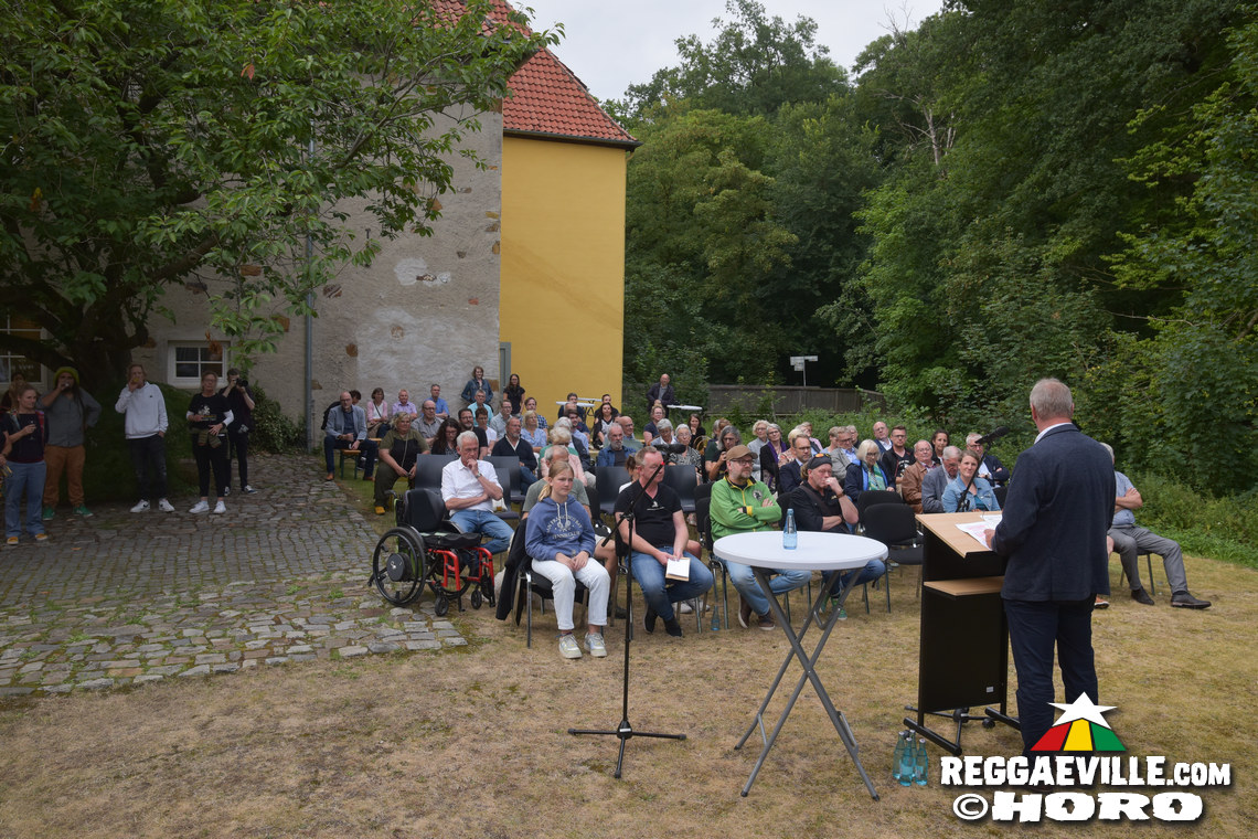 Marleyville Exhibition Opening Event