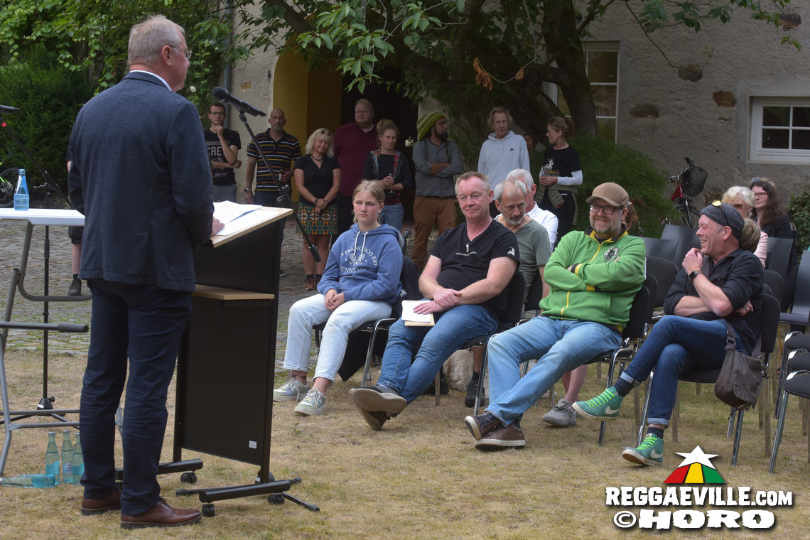 Marleyville Exhibition Opening Event