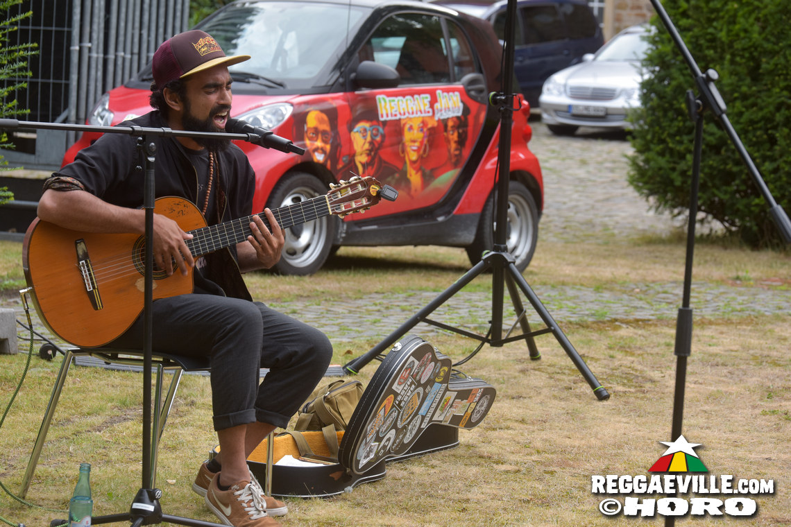 Marleyville Exhibition Opening Event