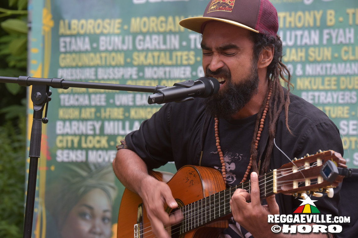 Marleyville Exhibition Opening Event