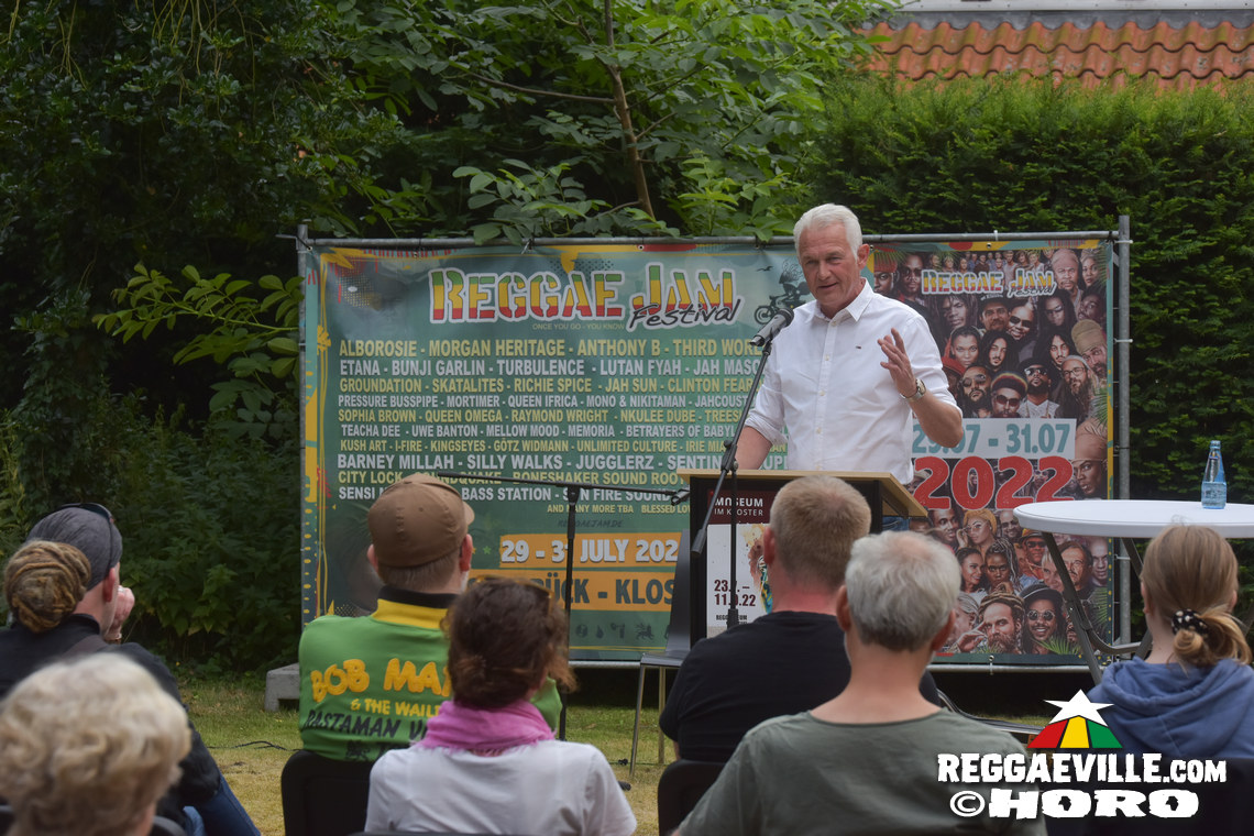 Marleyville Exhibition Opening Event