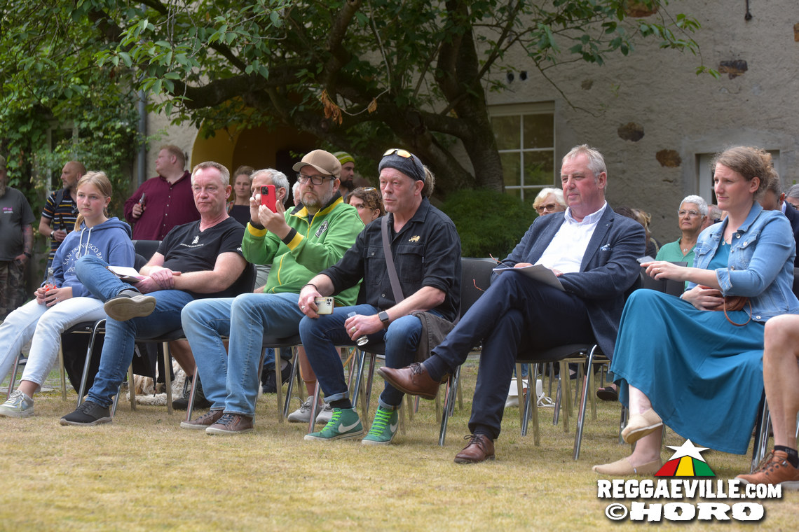 Marleyville Exhibition Opening Event