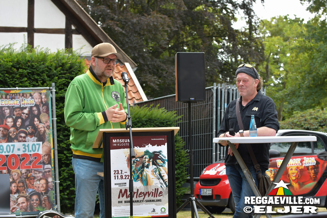 Marleyville Exhibition Opening Event