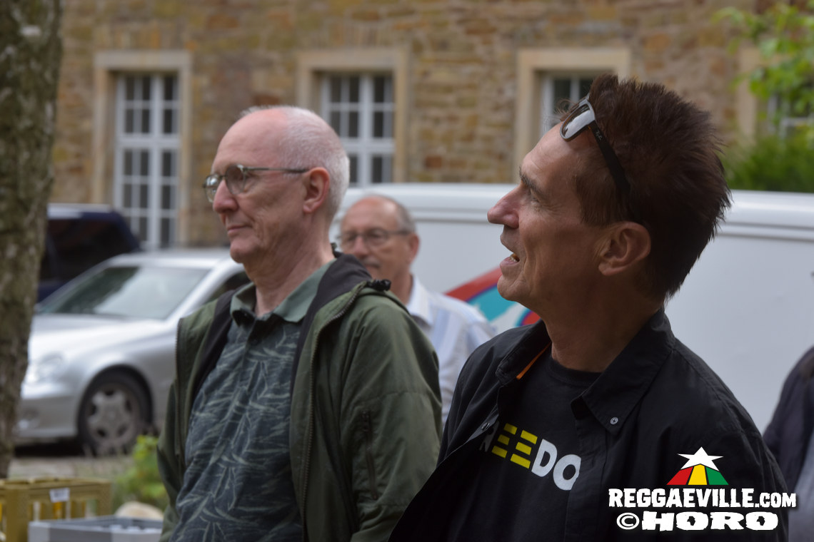 Marleyville Exhibition Opening Event