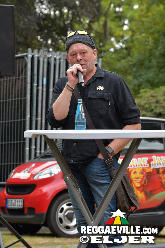 Marleyville Exhibition Opening Event