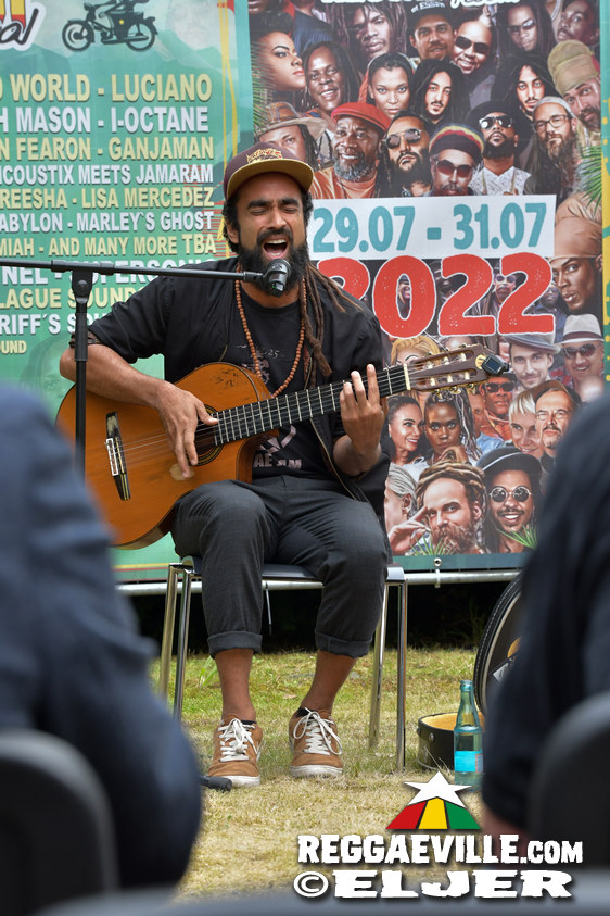 Marleyville Exhibition Opening Event