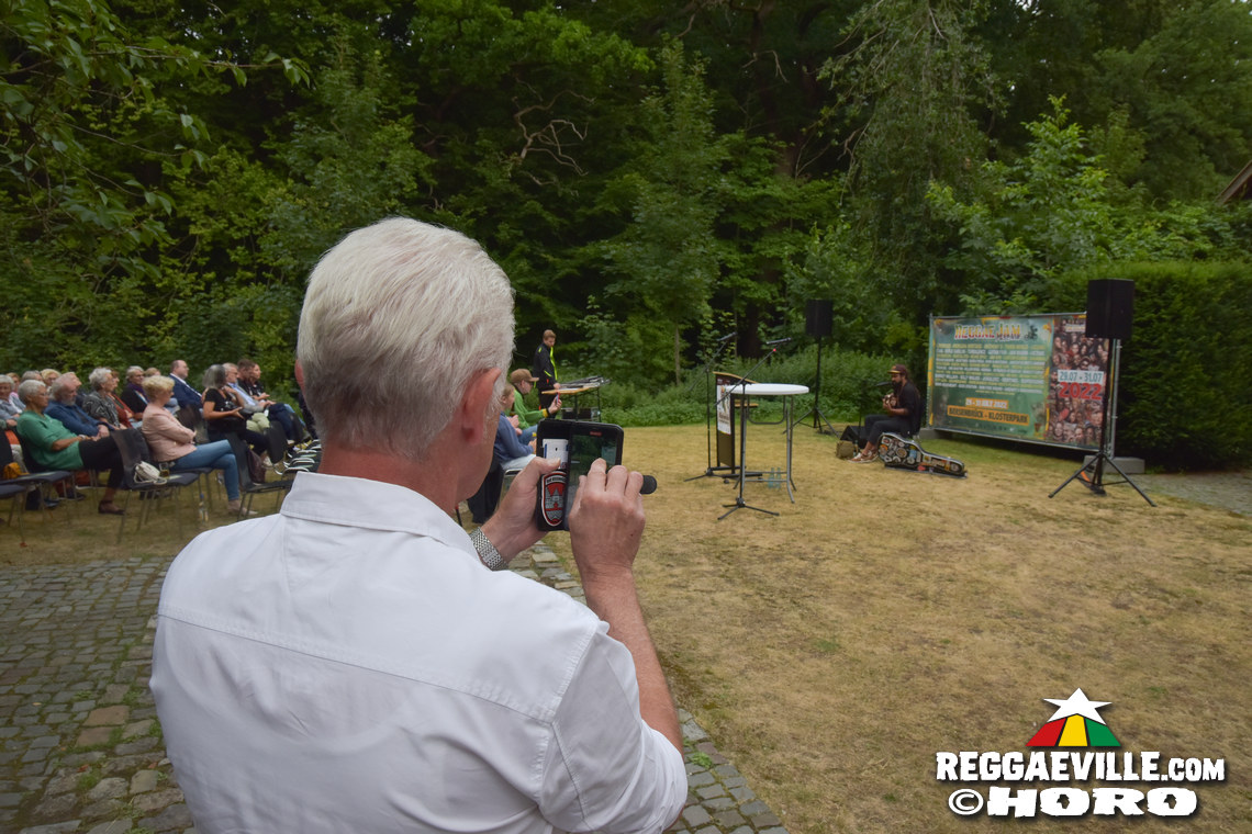 Marleyville Exhibition Opening Event