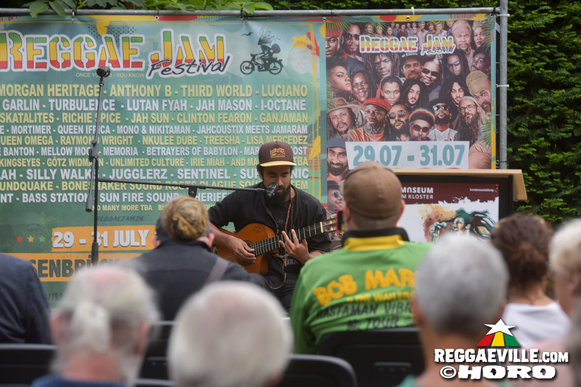 Marleyville Exhibition Opening Event