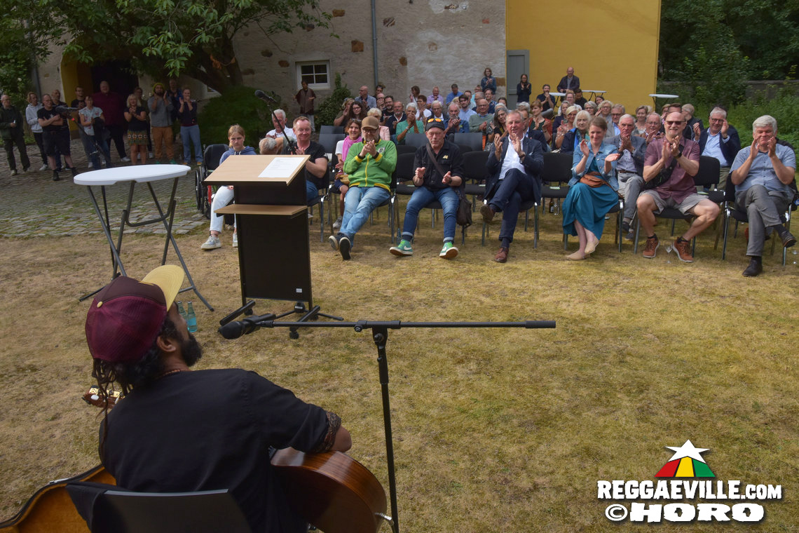 Marleyville Exhibition Opening Event