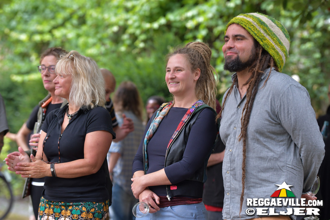 Marleyville Exhibition Opening Event