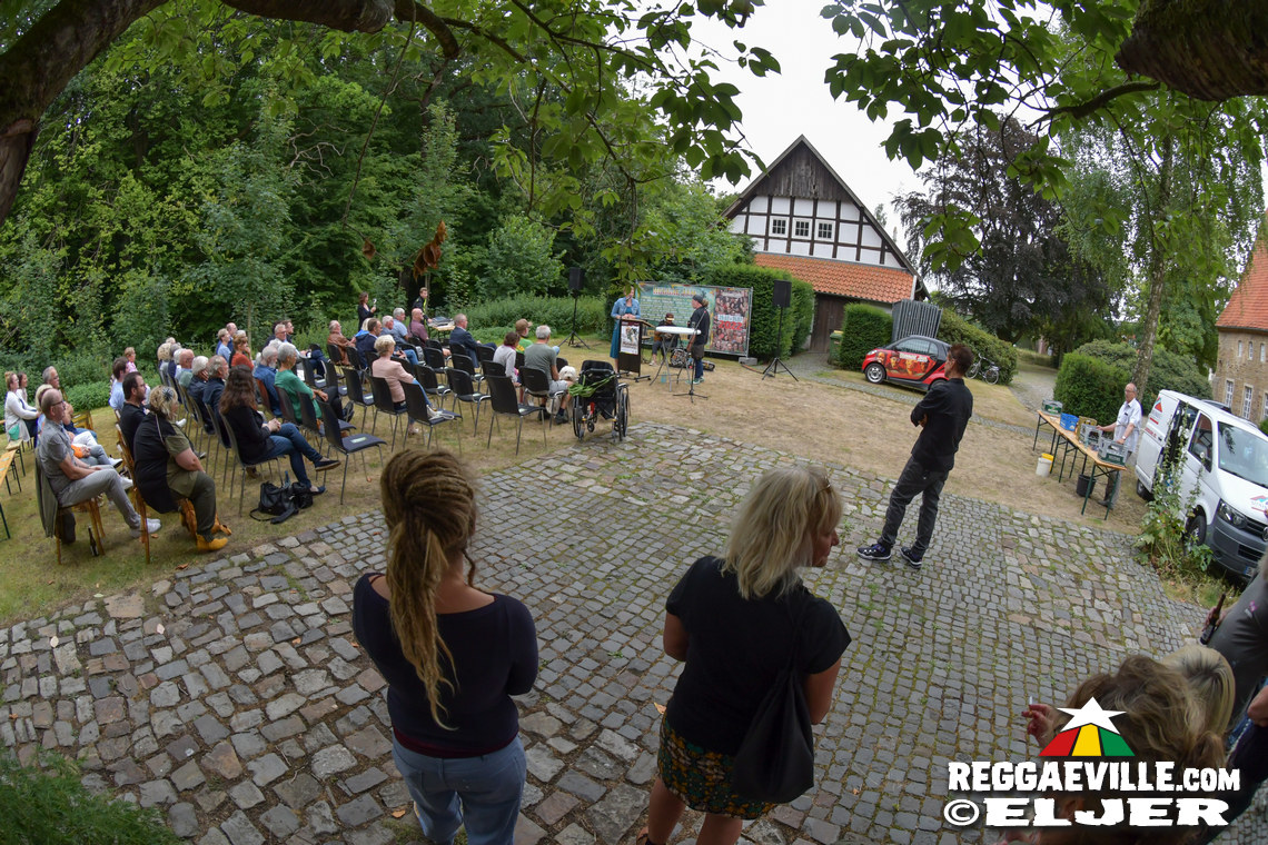 Marleyville Exhibition Opening Event