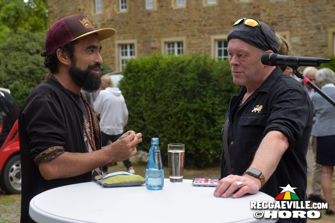 Marleyville Exhibition Opening Event