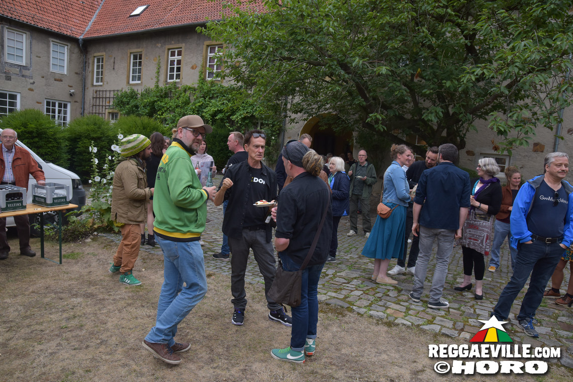 Marleyville Exhibition Opening Event