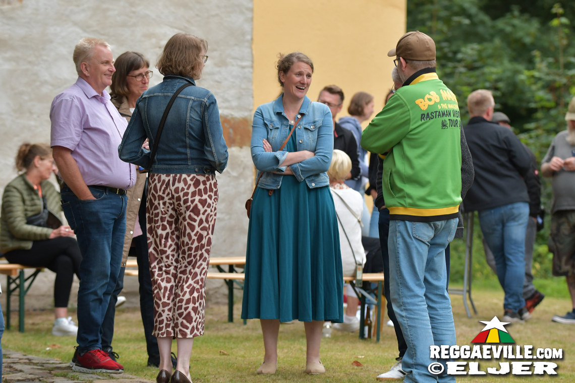 Marleyville Exhibition Opening Event