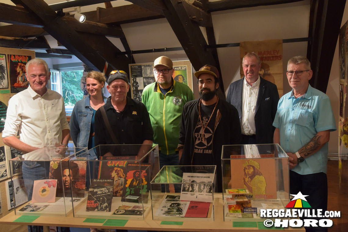 Marleyville Exhibition Opening Event