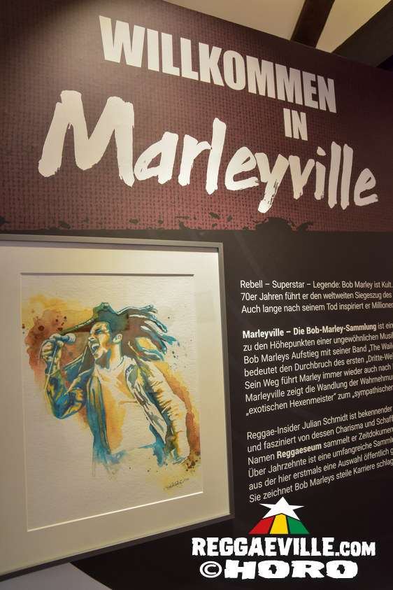 Marleyville Exhibition Opening Event