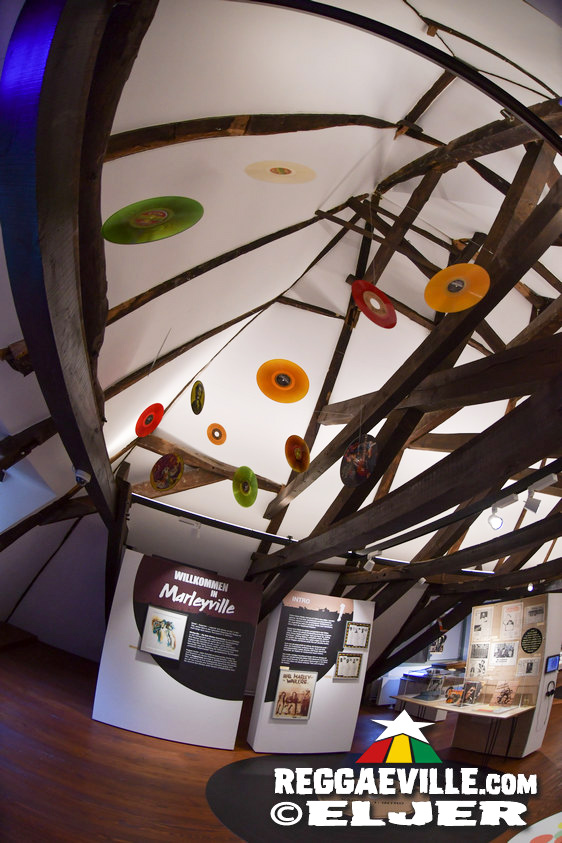 Marleyville Exhibition Opening Event