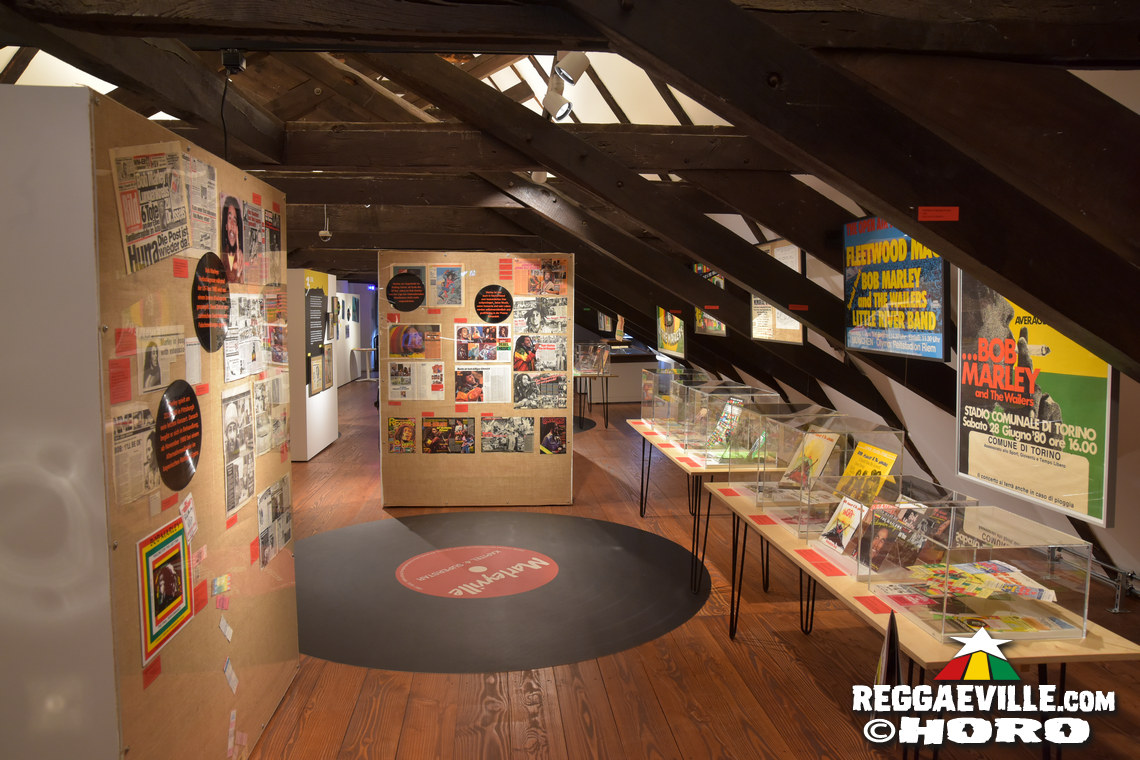 Marleyville Exhibition Opening Event