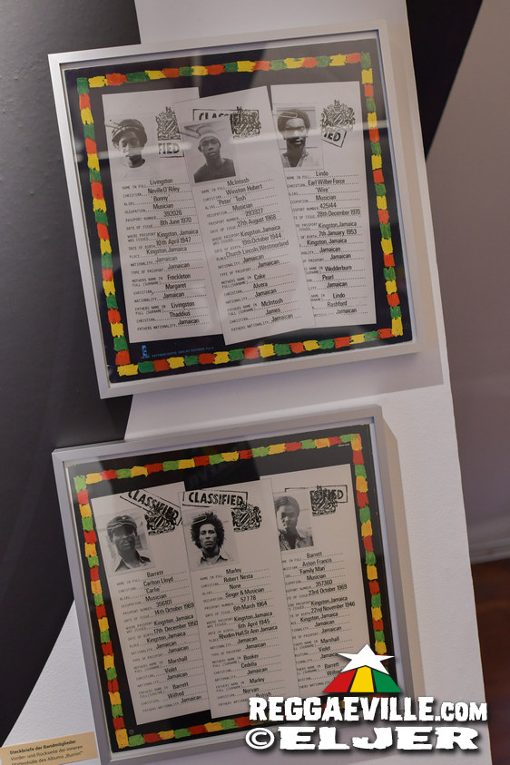 Marleyville Exhibition Opening Event