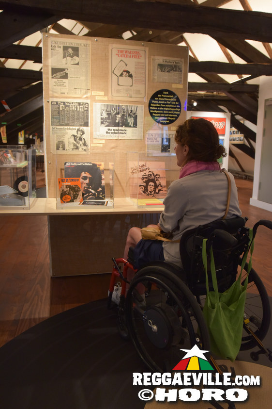 Marleyville Exhibition Opening Event