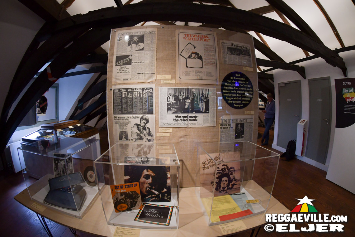 Marleyville Exhibition Opening Event