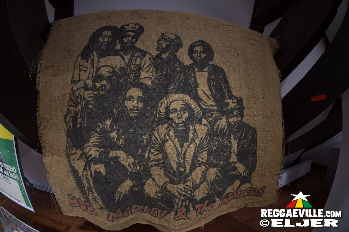 Marleyville Exhibition Opening Event