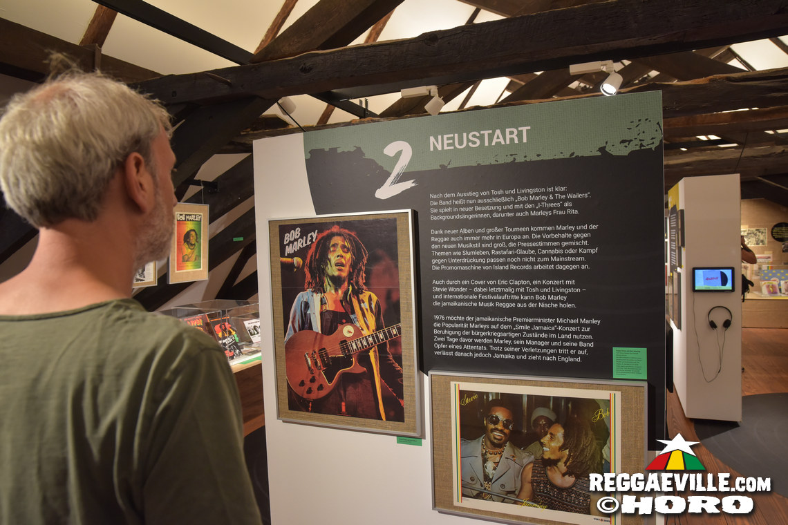 Marleyville Exhibition Opening Event