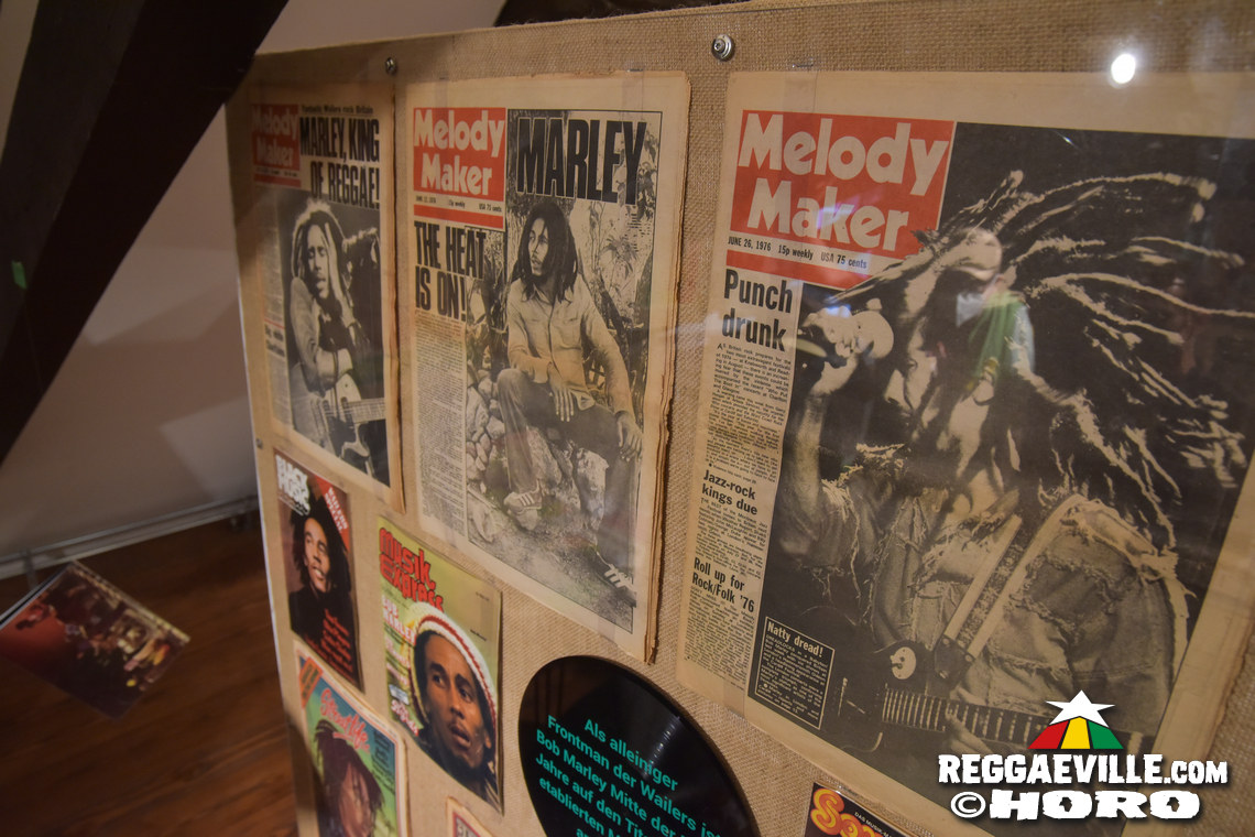 Marleyville Exhibition Opening Event