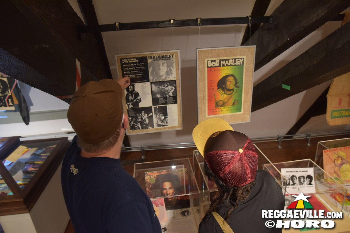 Marleyville Exhibition Opening Event