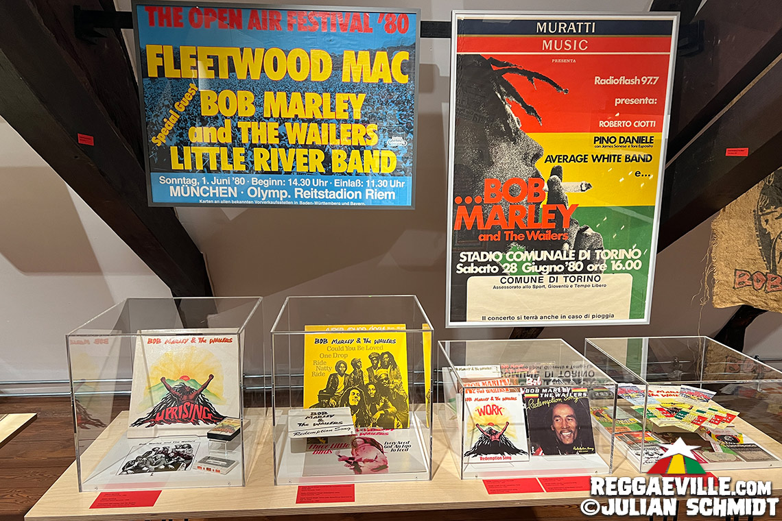 Marleyville Exhibition Opening Event