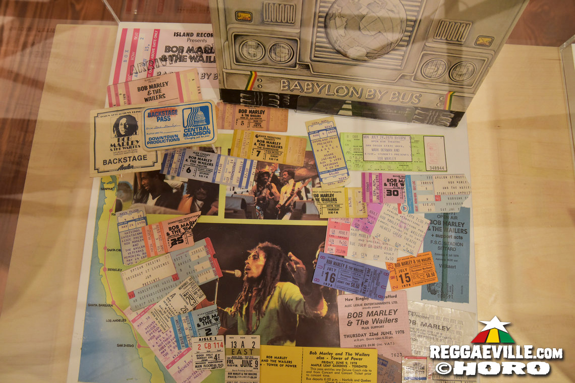 Marleyville Exhibition Opening Event