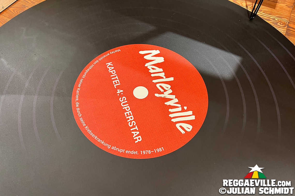 Marleyville Exhibition Opening Event