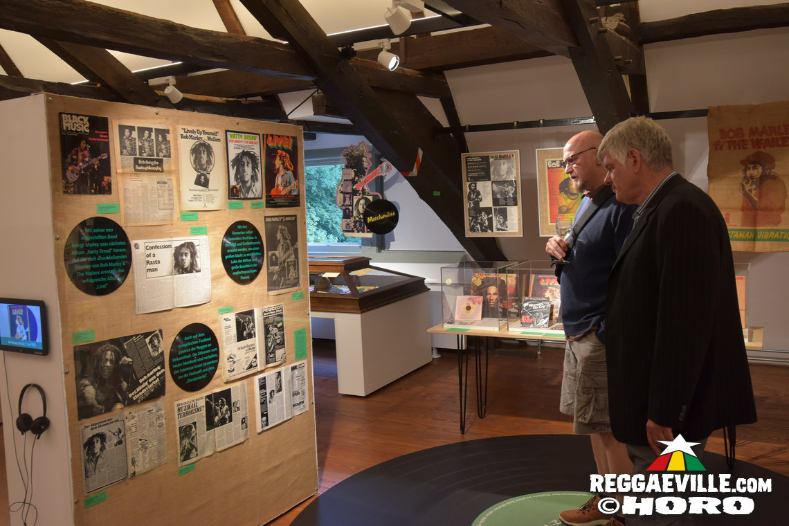 Marleyville Exhibition Opening Event