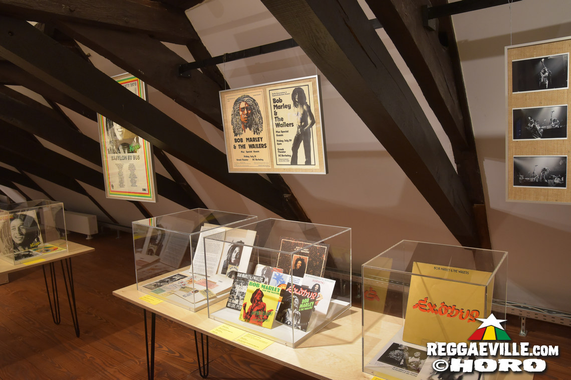 Marleyville Exhibition Opening Event