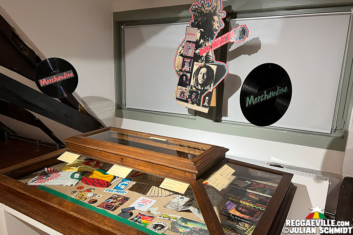 Marleyville Exhibition Opening Event