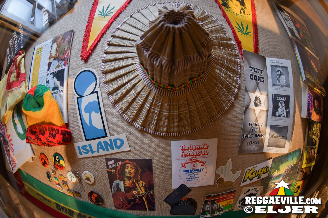 Marleyville Exhibition Opening Event