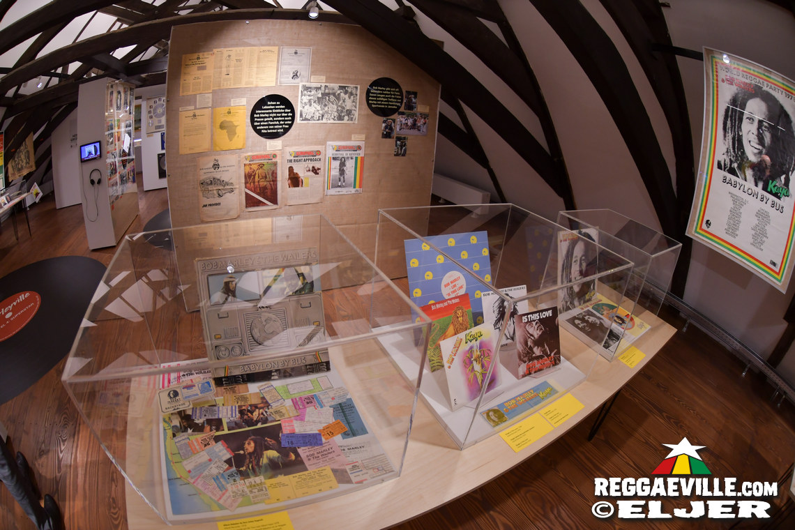 Marleyville Exhibition Opening Event