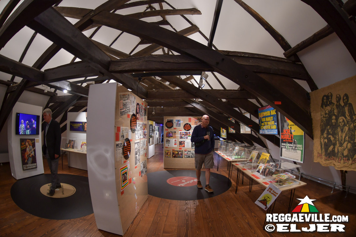 Marleyville Exhibition Opening Event