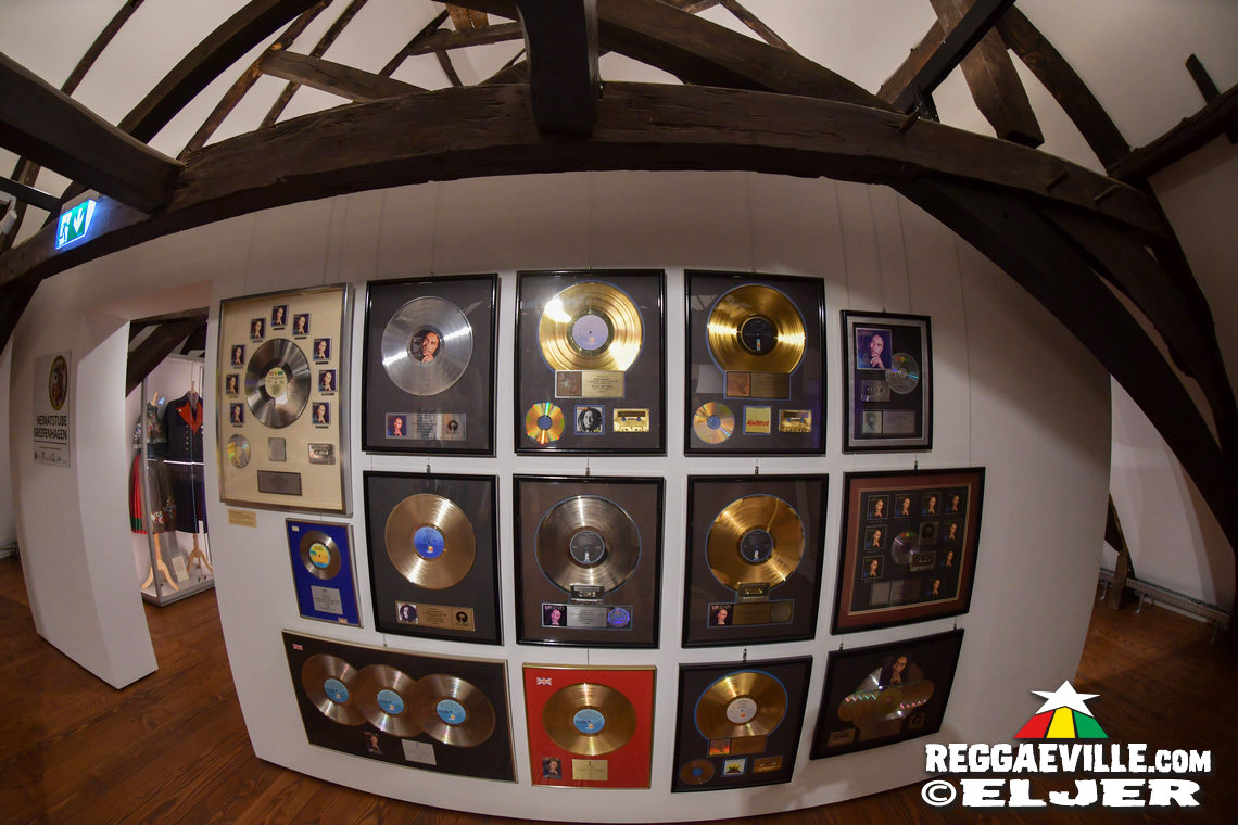 Marleyville Exhibition Opening Event