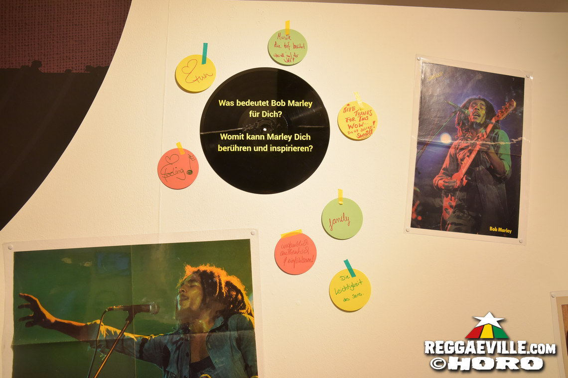 Marleyville Exhibition Opening Event