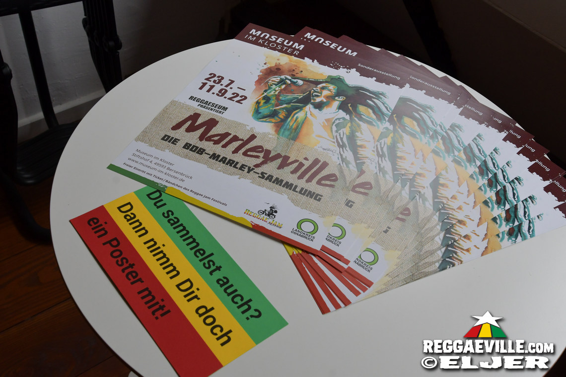 Marleyville Exhibition Opening Event