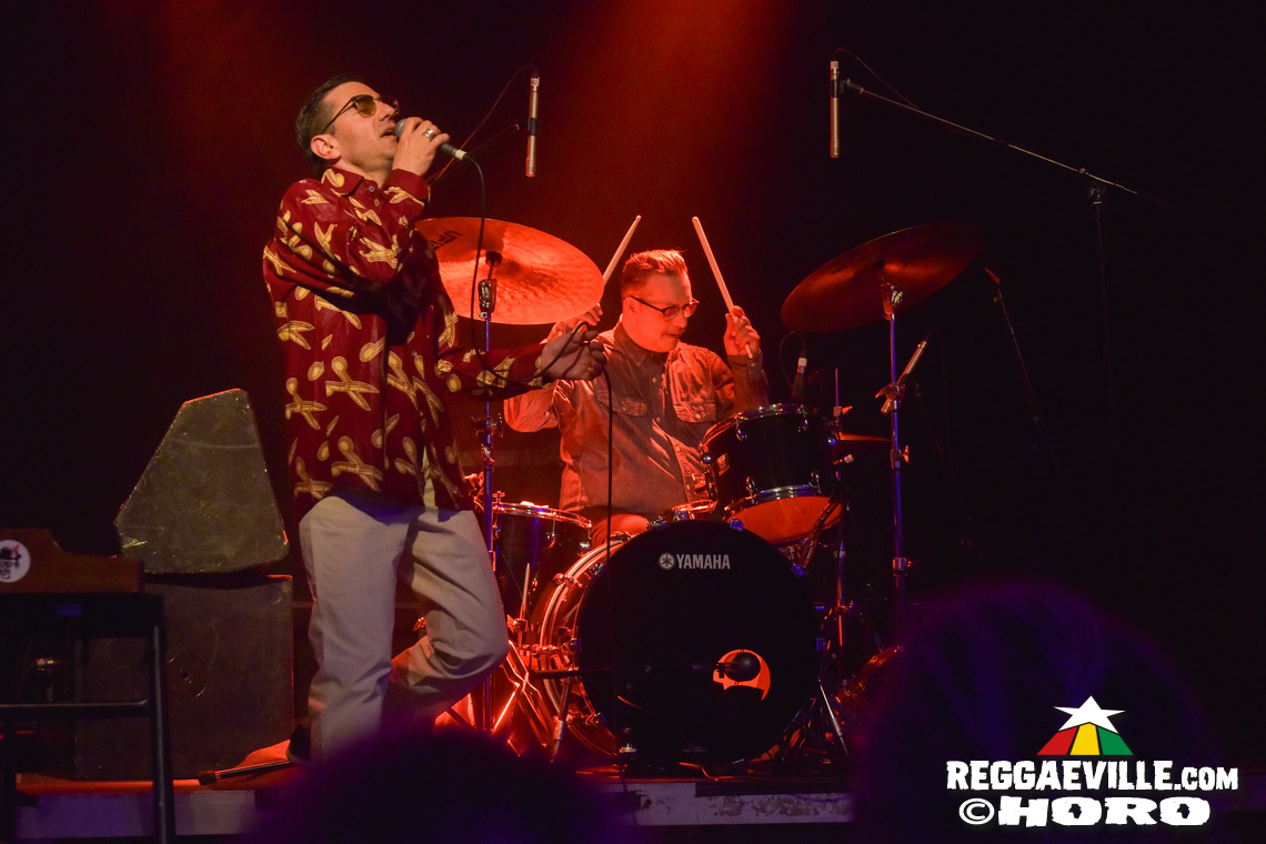 Adrian & Denise Sherwood, Jeb Loy Nichols & Clovis Phillips, The Bluebeaters