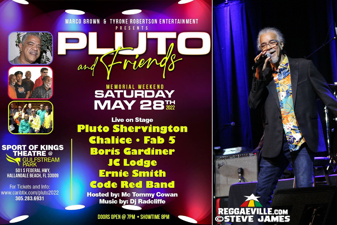 Pluto Shervington, Ernie Smith, JC Lodge, Boris Gardiner, Chalice