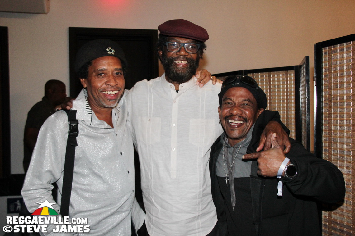 Pluto Shervington, Ernie Smith, JC Lodge, Boris Gardiner, Chalice